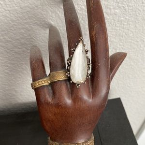 Strong Medicine Studio Quartz Ring